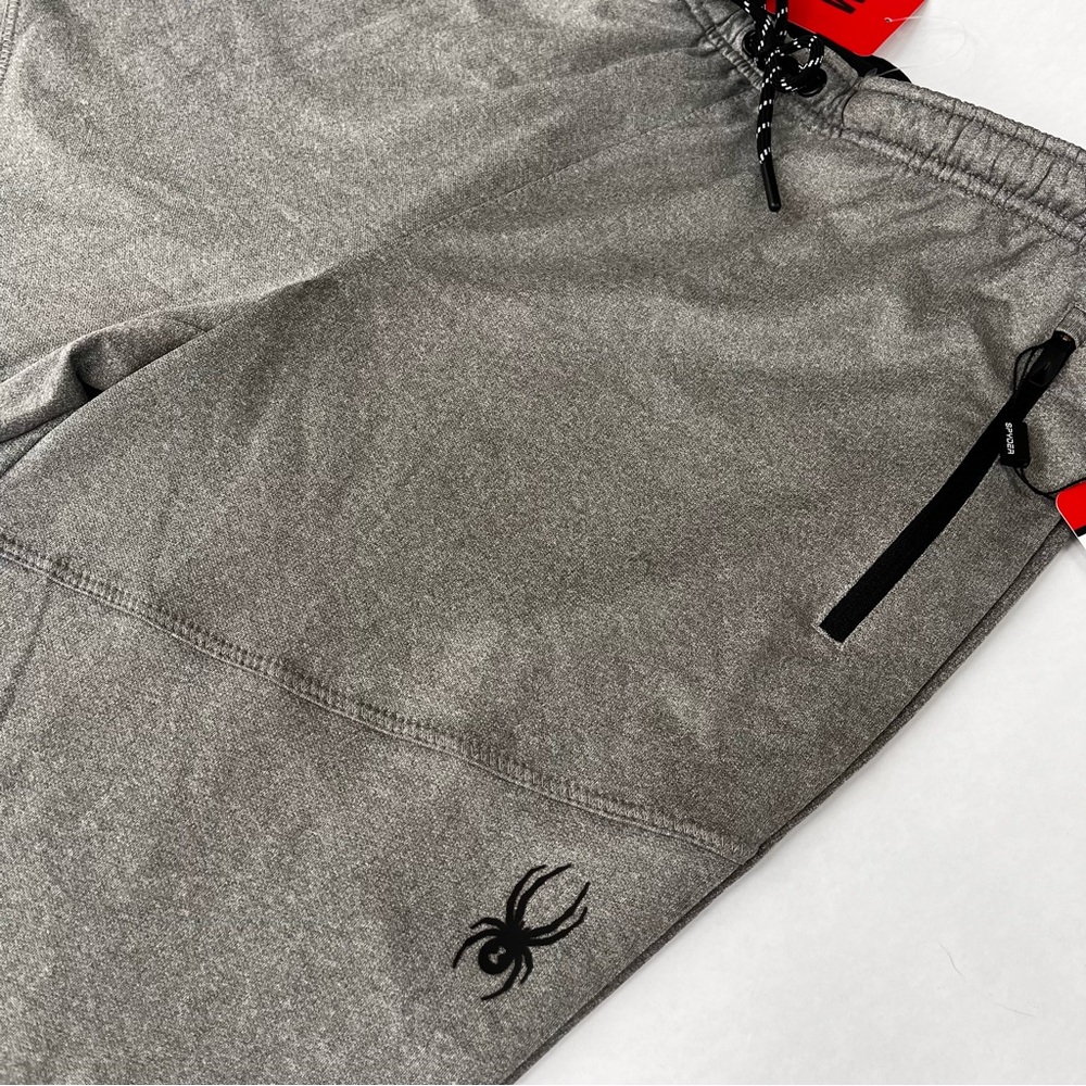 NWT Spyder Active Light gray Sweatpants size M